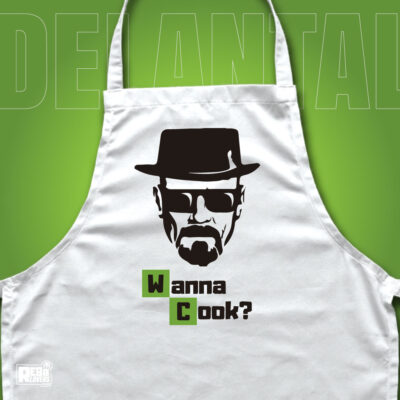 Regalo Para Cumple Cumpleaños Delantal Breaking Bad Personalizado