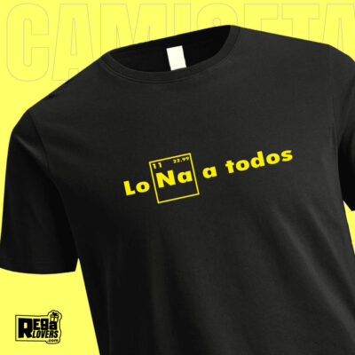 Regalo Para Cumpleaños Camiseta Personalizada: Lo Na a Todos