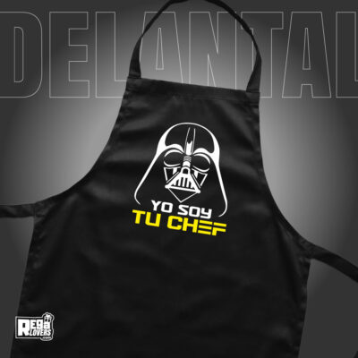 Regalo Para Cumple Cumpleaños Delantal Star Wars Personalizado