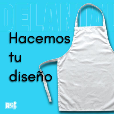 Regalo Para Cumpleaños Delantal Personalizado: Hacemos Tu Diseño